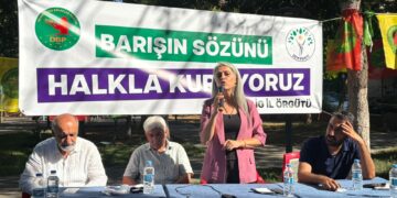 Çigdem Kiliçgun Uçar: Qanunê çarçewa tena destpêkê aştî û azadîya ma yo