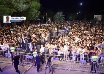 Armanca mîhrîcanê zindîkirina bîra çandî bû