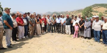 Li Geliyê Periyê berteka li dijî bendavê