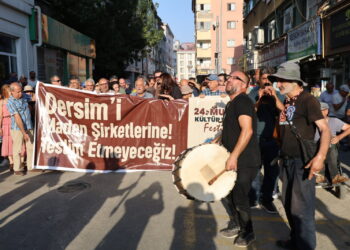 Dêrsim de vera talanê xoza rayîrşîyayîş ame kerdiş