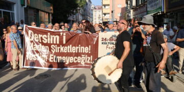 Dêrsim de vera talanê xoza rayîrşîyayîş ame kerdiş