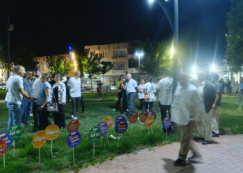 Plaforma Şiyar Be li Êlihê li dijî fihûş û hişbirê çalakî li dar xist