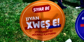 Plaforma Şiyar Be li Êlihê li dijî fihûş û hişbirê çalakî li dar xist
