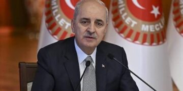 Kurtulmuş: Divê bi zimanê xwişk-biratiyê bê axaftin