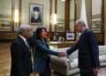 Heyeta DEM Partiyê bi Serokkomar re civiya