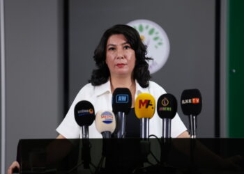 Halîde Turkoglu: Divê komîsyoneke jinan ava bibe û pêvajoyê bişopîne