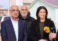 Heyeta DEM Partiyê têkildarî hevdîtina bi Selahattîn Demîrtaş re daxuyanî da