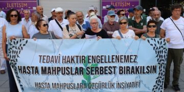 ‘Tevî raporê girtiyê nexweş ê giran Necdet Koç bernadin’