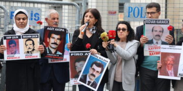 Pervîn Buldan ji bo dîtina kujerên Buldan, Yildirim û Karay serî li Wezareta Dadê da