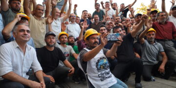 Çalakiya karkerên madenê bi ser ket