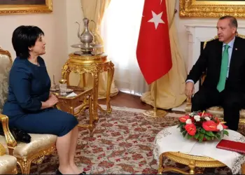 Erdogan ji Leyla Zanayê re sersaxî xwest