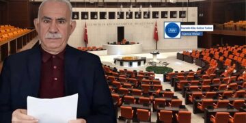 Mazlûm Dînç: Pêkhatina qanûnê girêdayî şertên Serok Apo ne