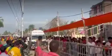 Li perestgeheke Hindistanê îzdiham: Herî kêm 7 kesan jiyana xwe ji dest dan