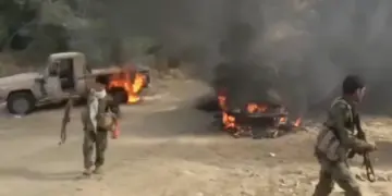 Hûsiyan êriş birin ser artêşa Yemen û Siûdî: Herî kêm 58 leşker mirin