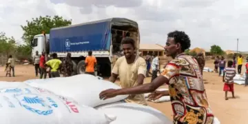  WFP: 19.5 mîlyon Sûdanijî vêşanîye reyde rîbirî yê