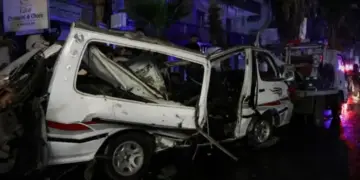 Li Şamê teqîn: 2 kes mirin û 13 kes birîndar bûn
