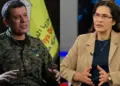 Mazlûm Ebdî û Îlham Ehmed bi Şeybanî re civiyan