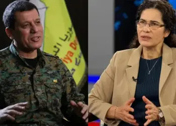 Mazlûm Ebdî û Îlham Ehmed bi Şeybanî re civiyan