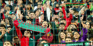 Terefgirê Amedsporî binê yew serbanî de ameye têhet