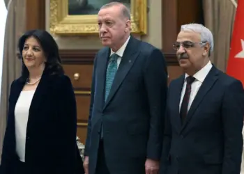 Heyeta Îmraliyê dê bi Erdogan re bicive