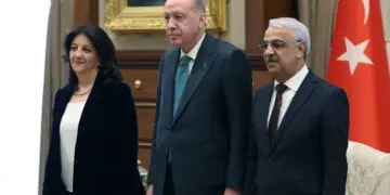 Heyeta Îmraliyê dê bi Erdogan re bicive