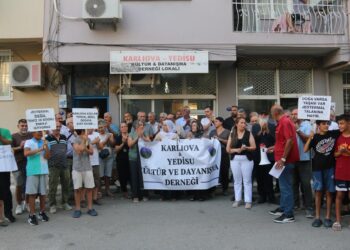 Li Îzmîrê bûn dengê Gimgim û Kanîreşê: Ji JESê re NA!
