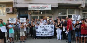 Li Îzmîrê bûn dengê Gimgim û Kanîreşê: Ji JESê re NA!