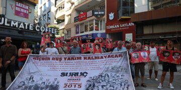 Komkujiya Pirsûsê di meha 133an de ye: Em dev ji têkoşînê bernadin