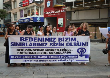 Li Îzmîrê ji bo Paula Maier çalakî: Bila sûcdarên bi unîforma bên darizandin!