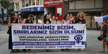 Li Îzmîrê ji bo Paula Maier çalakî: Bila sûcdarên bi unîforma bên darizandin!