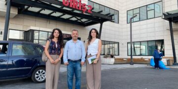 Baroya Îzmîrê serdana Mehmet Saît Yildirim kir