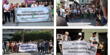 ÎHD: Girtiyên nexweş ên giran Yanik, Maral û Aktaş berdin