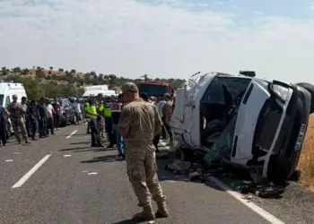 Licê de qezaya trafîkî: 7 kesî merdî 9 kesî zî birîndar bîyî