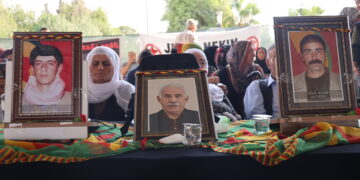 Li Nisêbînê roja yekemîn a bîranîna şehîdan bi dawî bû