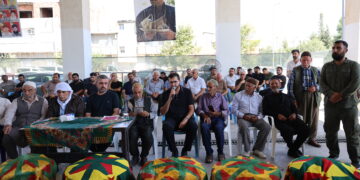 Li Nisêbînê ji bo şehîdan mewlûd hat dayîn