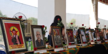 Li Nisêbînê bîranîna şehîdan di roja 3yemîn de didome