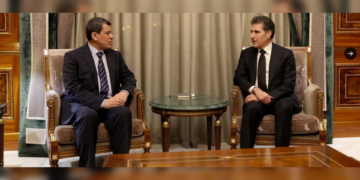 Mazlum Ebdî, Nêçîrvan Barzanî û Şara îro tên gel hev