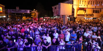 Roja 1emîn a Mîhrîcana Girê Koxê bi konserên bi coş bi dawî bû