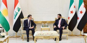 Nêçîrvan Barzanî û Şara li hev civiyan