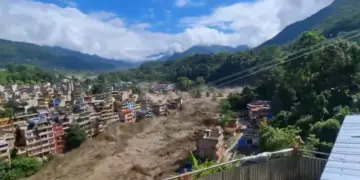 Nepal û Tîbet de hezaz: 1300 kesî vîndîbîyayeyê