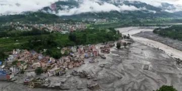 Nepal de hûmara merdeyan resaya 469 kesan