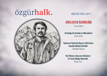 Ozgur Halk bi sernavê ‘Ji Vejînê Ber bi Azadiyê ve’ derçû