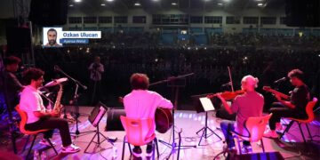 Festîvala Munzurî de hunermend û sîyasetmedarî şarî reyde ameye têhet