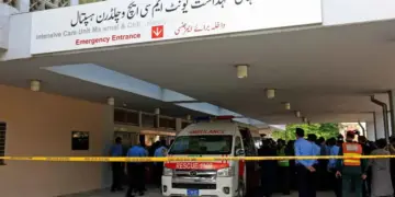 Li Pakistanê şewata nexweşxaneyê: 14 zarokan jiyana xwe ji dest dan