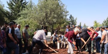 Cinazeyê werezayê Abdullah Ocalanî ame definkerdene