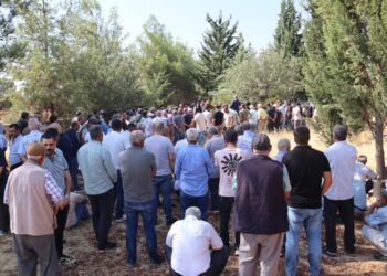Cenazeyê xwarziyê Abdullah Ocalan hat veşartin