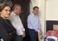 Mezlûm Ebdî û Îlham Ehmed serdana Mihemed Mûsa kir