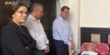 Mezlûm Ebdî û Îlham Ehmed serdana Mihemed Mûsa kir