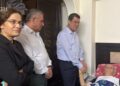 Mazlûm Ebdî û Îlham Ehmede Mihemed Mûsa zîyaret kerd