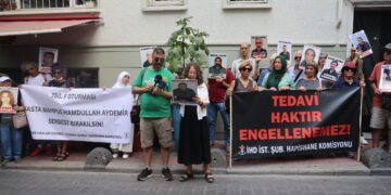 Rûniştina Fyê: Nexweşê penceşêrê Hamdullah Aydemîr berdin
